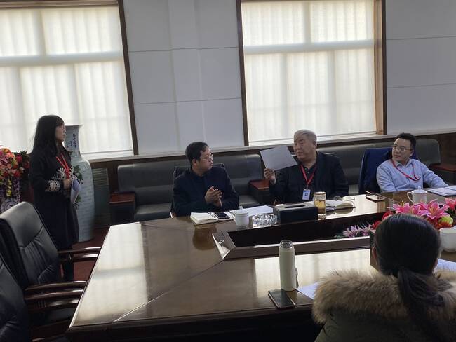 教务处组织召开2020年省级教改项目立项评审会