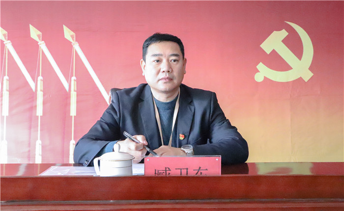 高举旗帜 把握方向 开创党建工作新局面推动Beat365健康快速发展 ---Beat365召开第一次党员大会