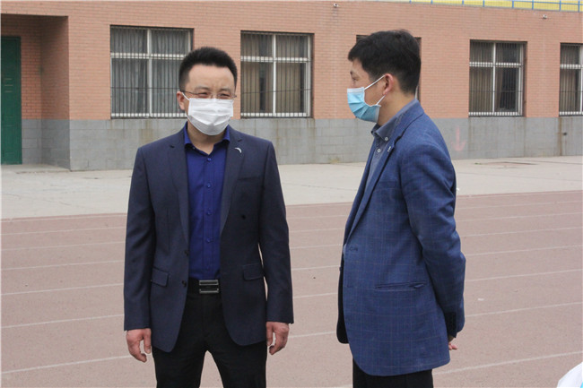 复学返校后Beat365开展核酸检测工作