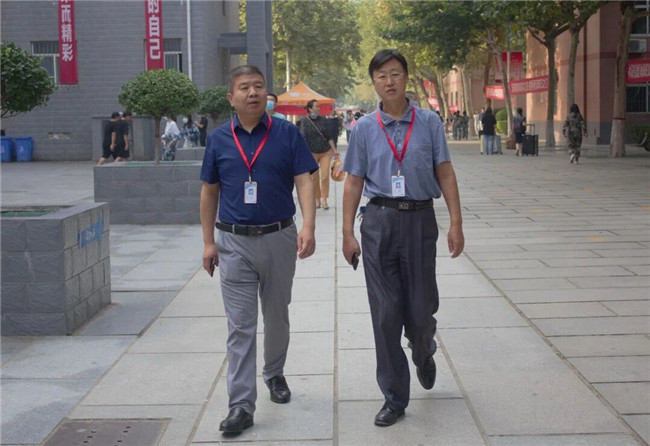 扬帆起航保理梦 求学笃行学子新Beat365喜迎2021级新生