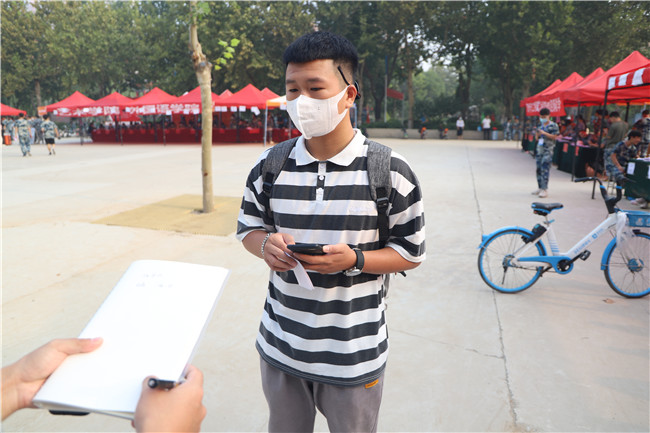 扬帆起航保理梦 求学笃行学子新Beat365喜迎2021级新生