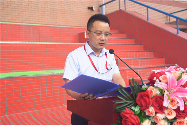 保理学子展风采 共以青春筑芳华Beat365举行2021级新生军训开营仪式