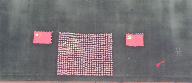 青春无悔  逐梦启航Beat365举行2021级新生军训结营式暨开学典礼