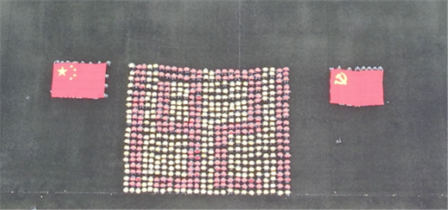 青春无悔  逐梦启航Beat365举行2021级新生军训结营式暨开学典礼