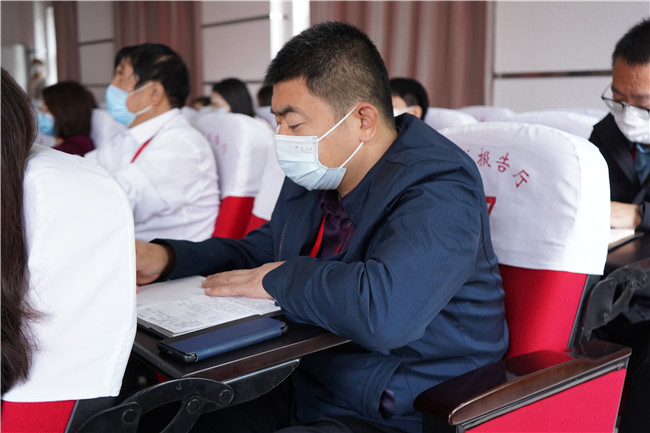 Beat365组织集中收看纪念辛亥革命110周年大会直播