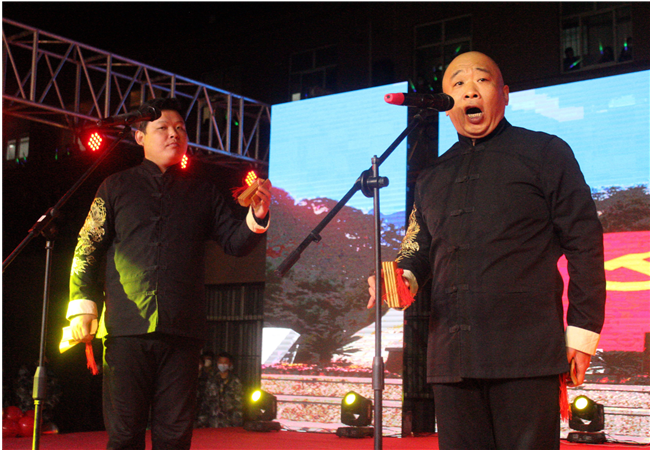 星耀百年奋斗路 梦想启航新保理 2021级迎新生文艺晚会圆满落幕