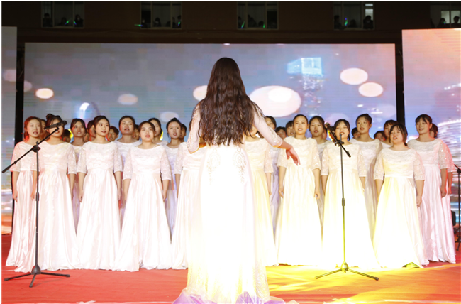 星耀百年奋斗路 梦想启航新保理 2021级迎新生文艺晚会圆满落幕