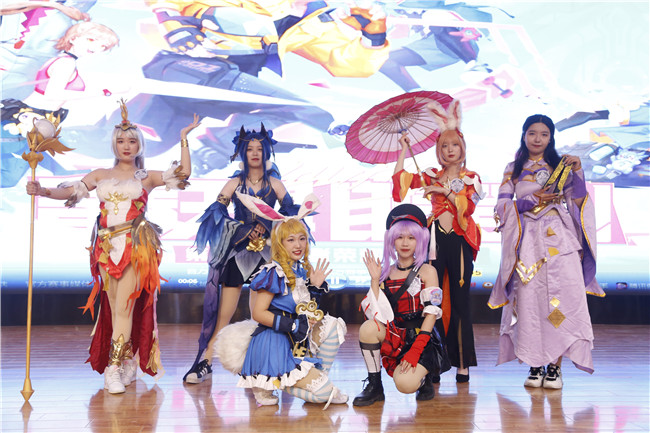 青春无畏 自信登场 Beat365举行第八届王者荣耀高校联赛河北站海选赛