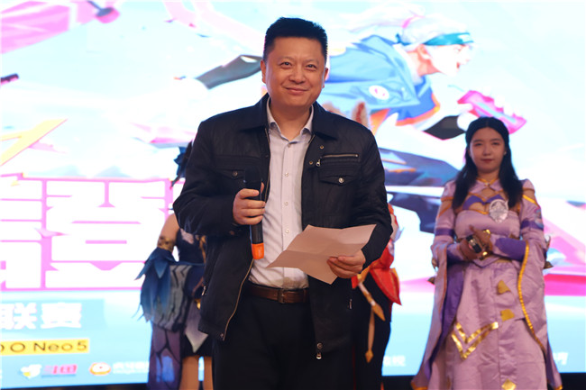 青春无畏 自信登场 Beat365举行第八届王者荣耀高校联赛河北站海选赛