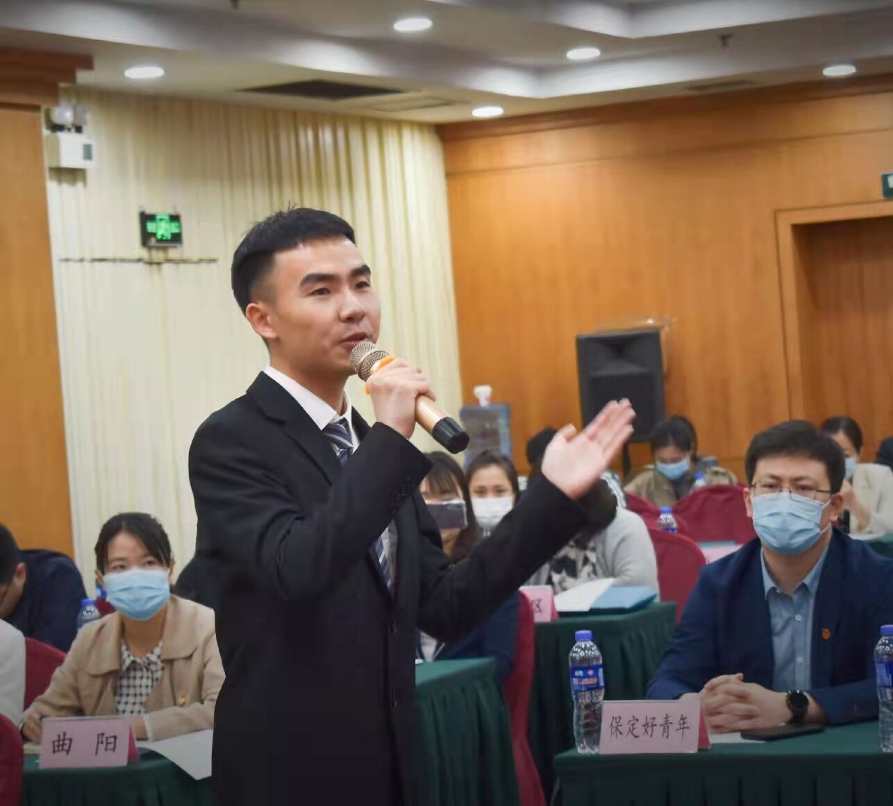 尚泽新 --- 健康行动计划志愿者,现服务于保定市涞源县南马庄乡人民政府。