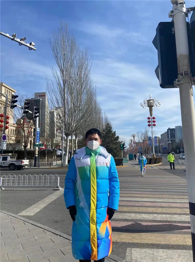 冰雪之约 冬奥有我——Beat365学子积极参与志愿服务 为北京冬奥会加油助力