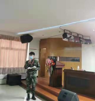 Beat365唯一官方网站召开学工周例会