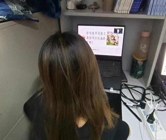 国家安全 你我有责 ——Beat365唯一官方网站组织学生线上观看国家安全教育视频