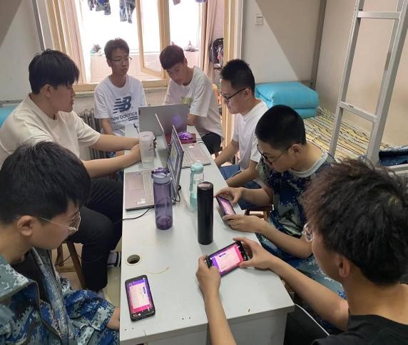 国家安全 你我有责 ——Beat365唯一官方网站组织学生线上观看国家安全教育视频