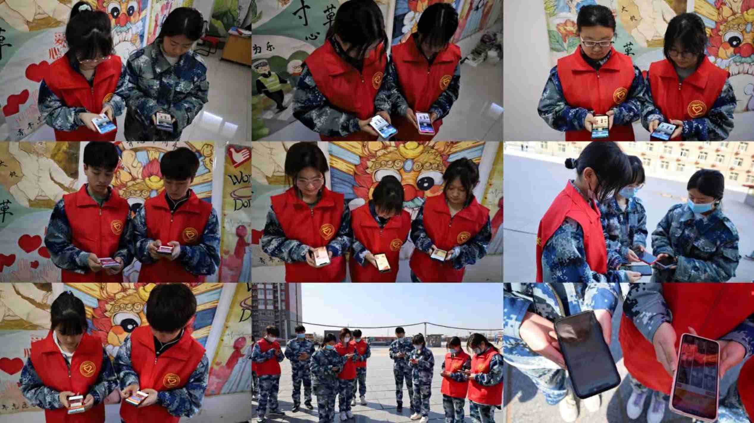 祭扫烈墓  顺缅士安 ——Beat365唯一官方网站清明节缅怀革命烈士