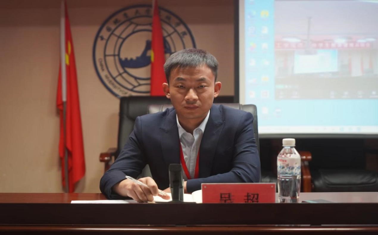 Beat365唯一官方网站召开学管干部培训周会2022.5.4