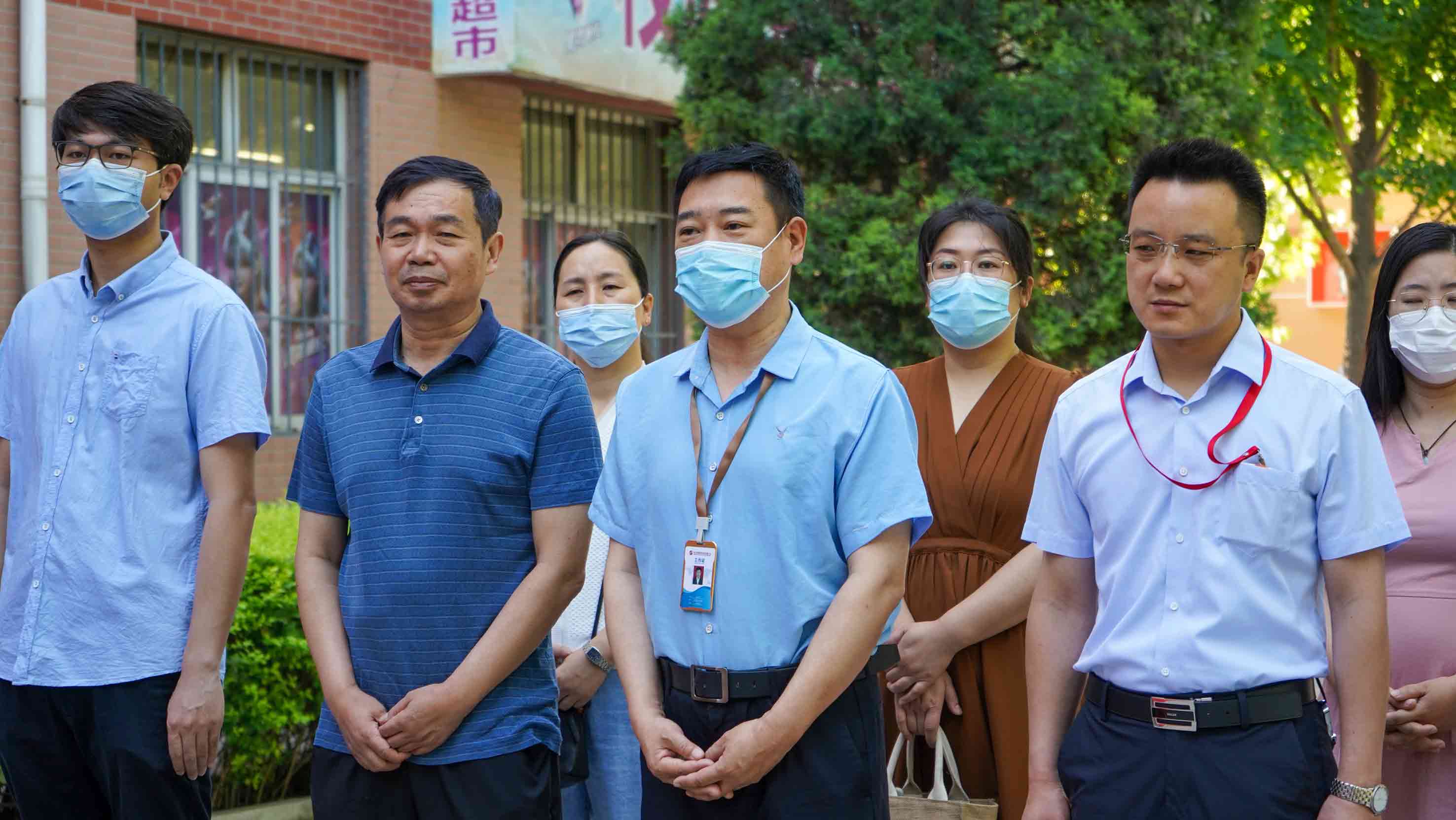 Beat365唯一官方网站2022年暑期“大家访”活动纪实