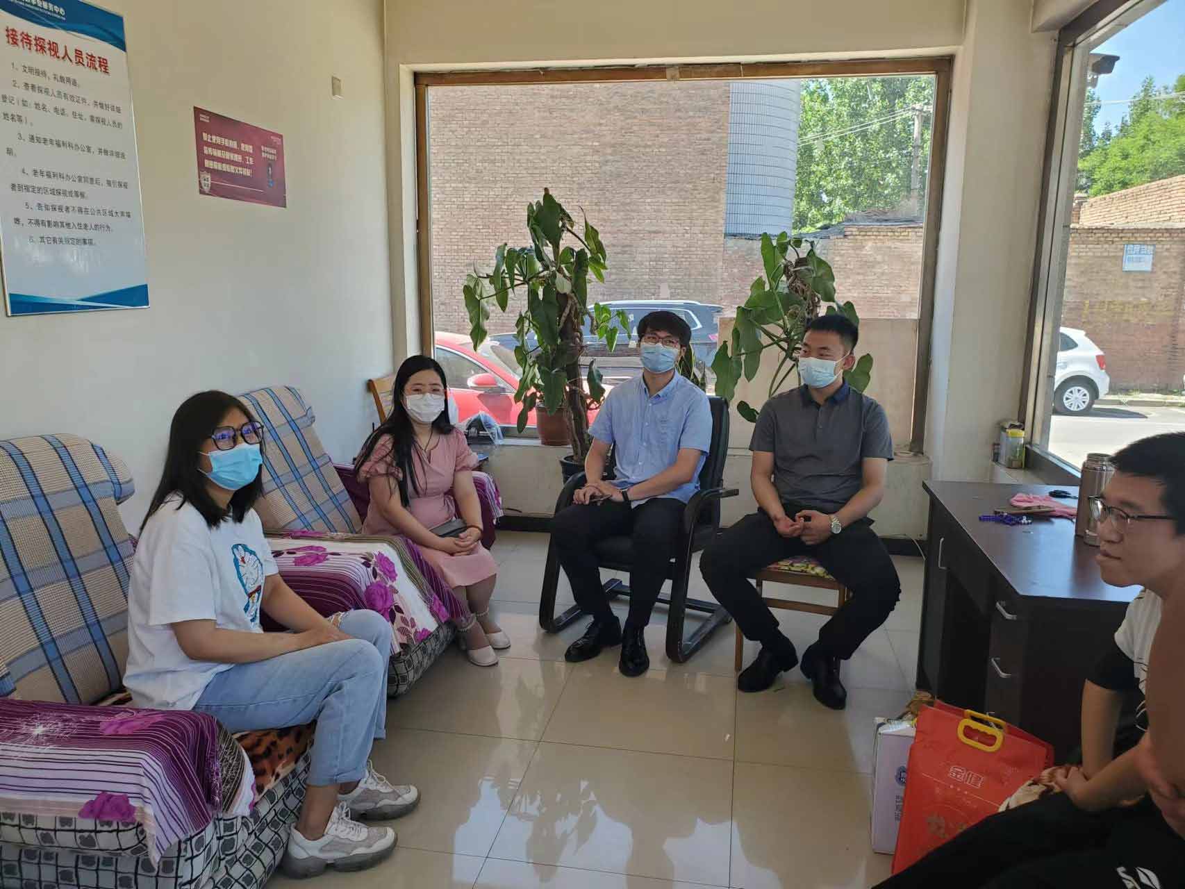 Beat365唯一官方网站2022年暑期“大家访”活动纪实