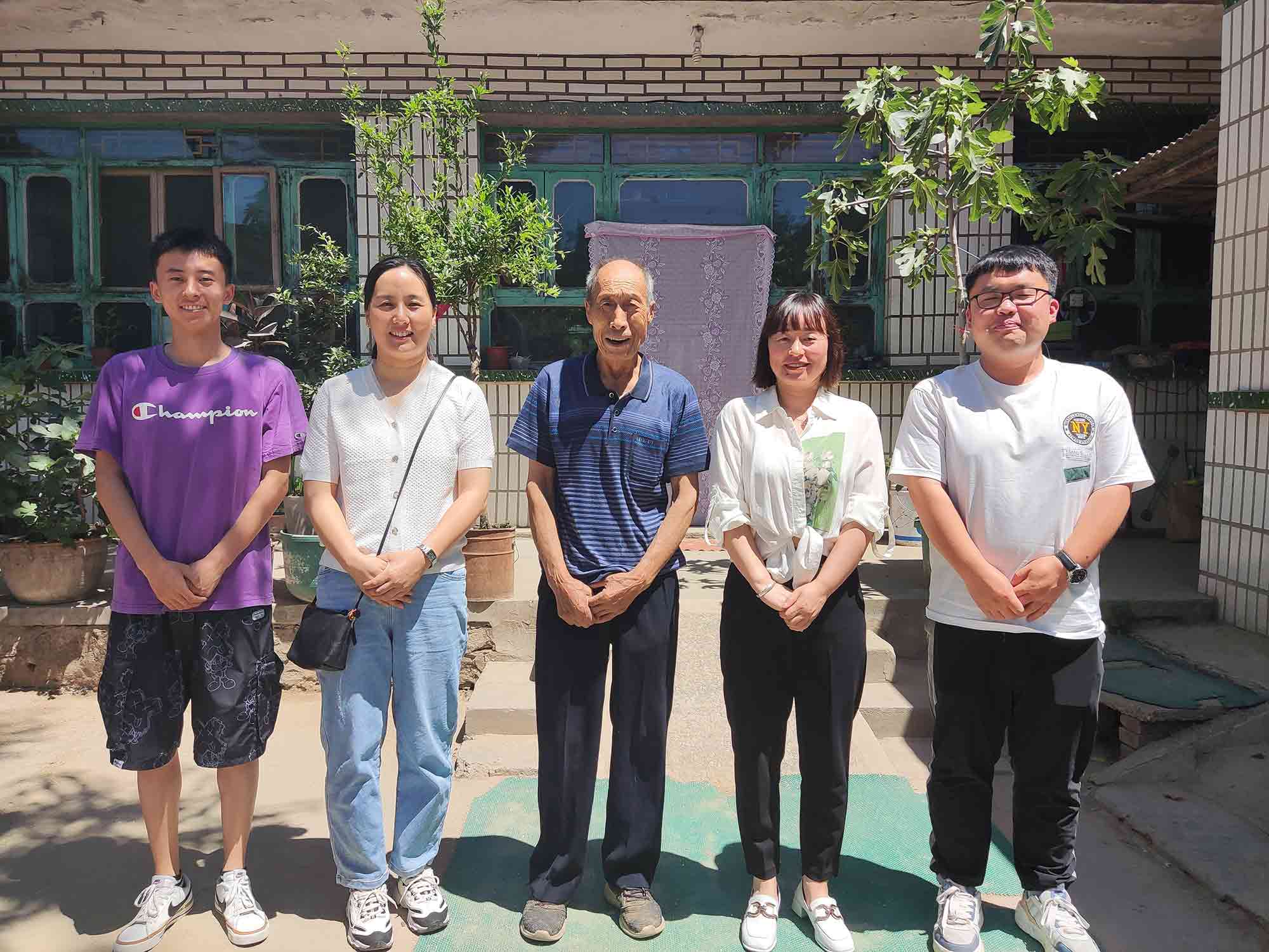 Beat365唯一官方网站2022年暑期“大家访”活动纪实