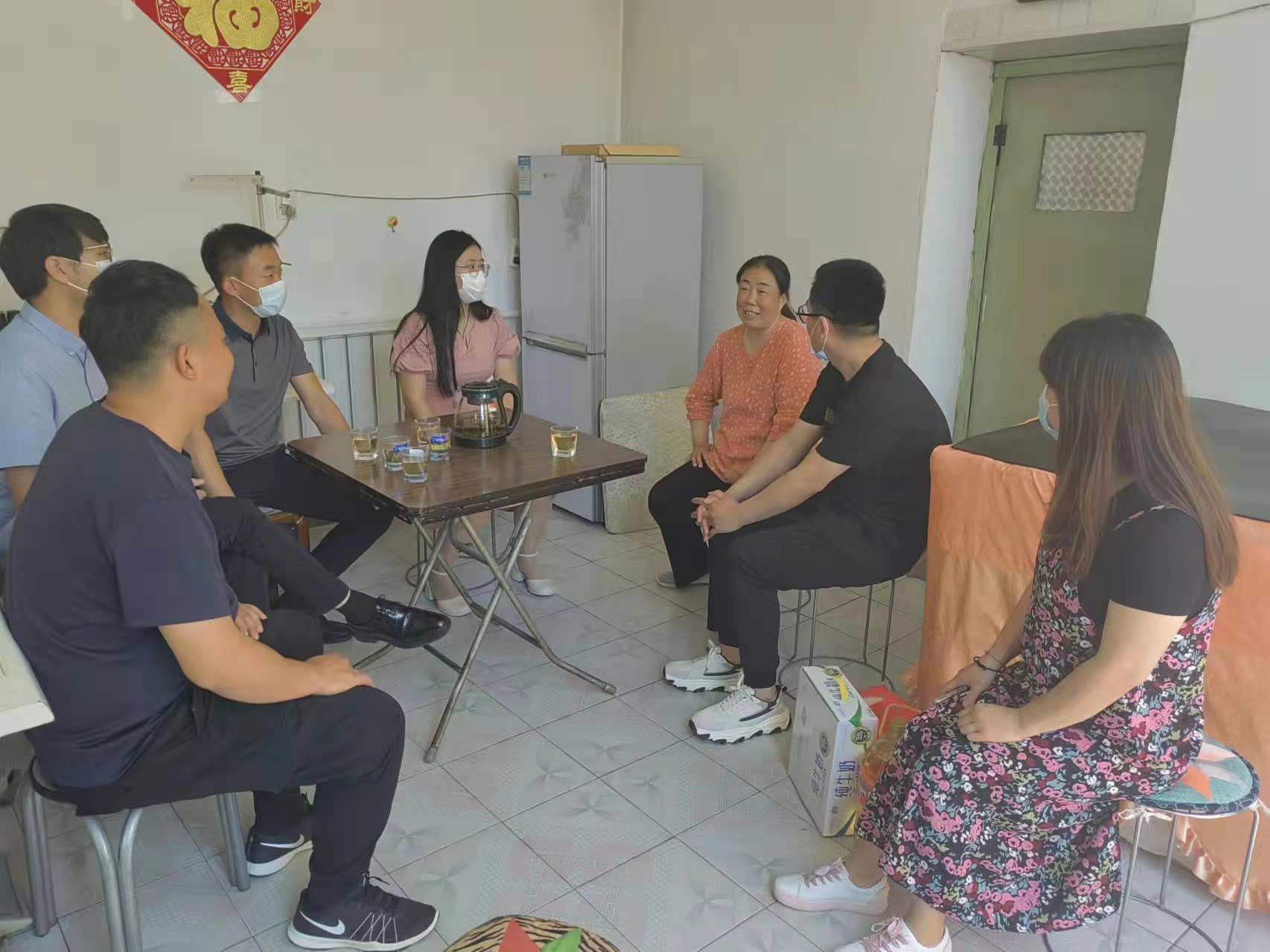 Beat365唯一官方网站2022年暑期“大家访”活动纪实