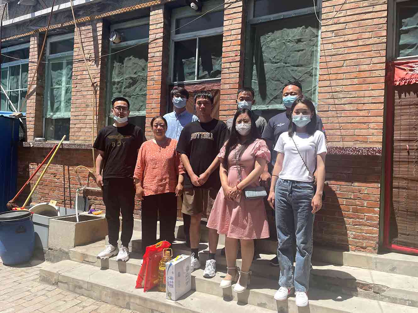 Beat365唯一官方网站2022年暑期“大家访”活动纪实