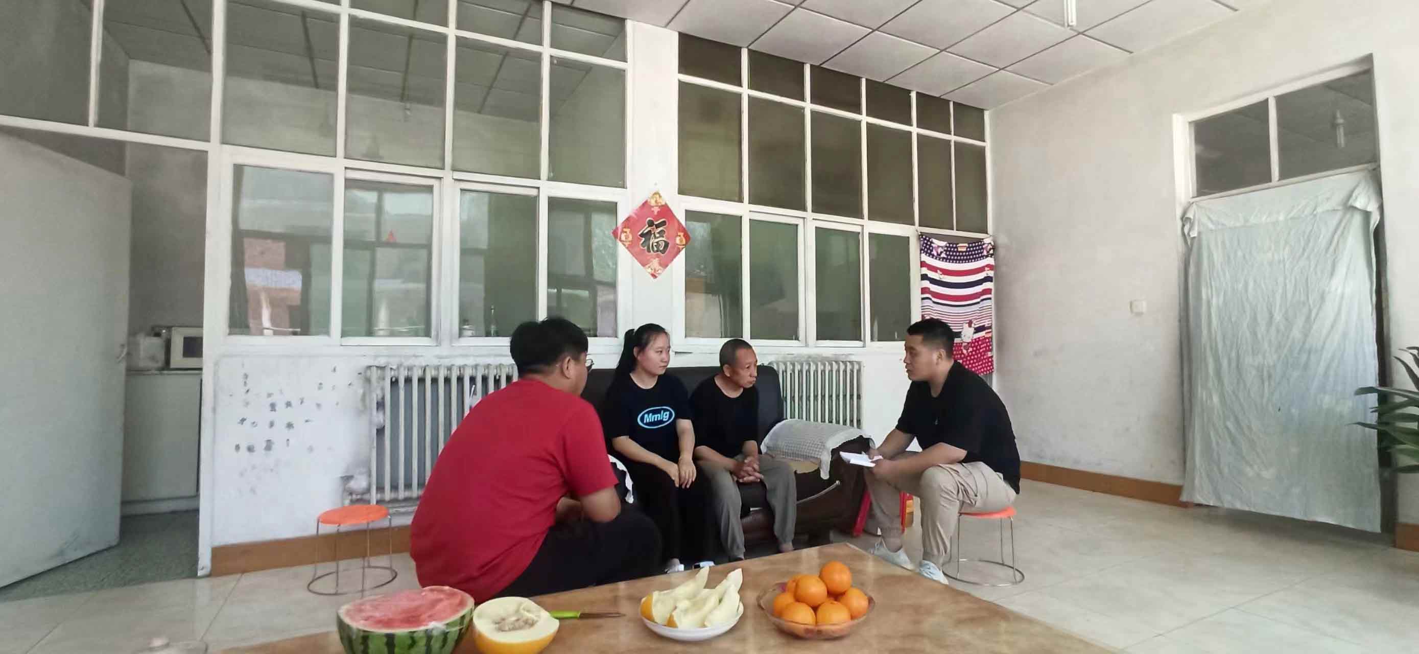 Beat365唯一官方网站2022年暑期“大家访”活动纪实