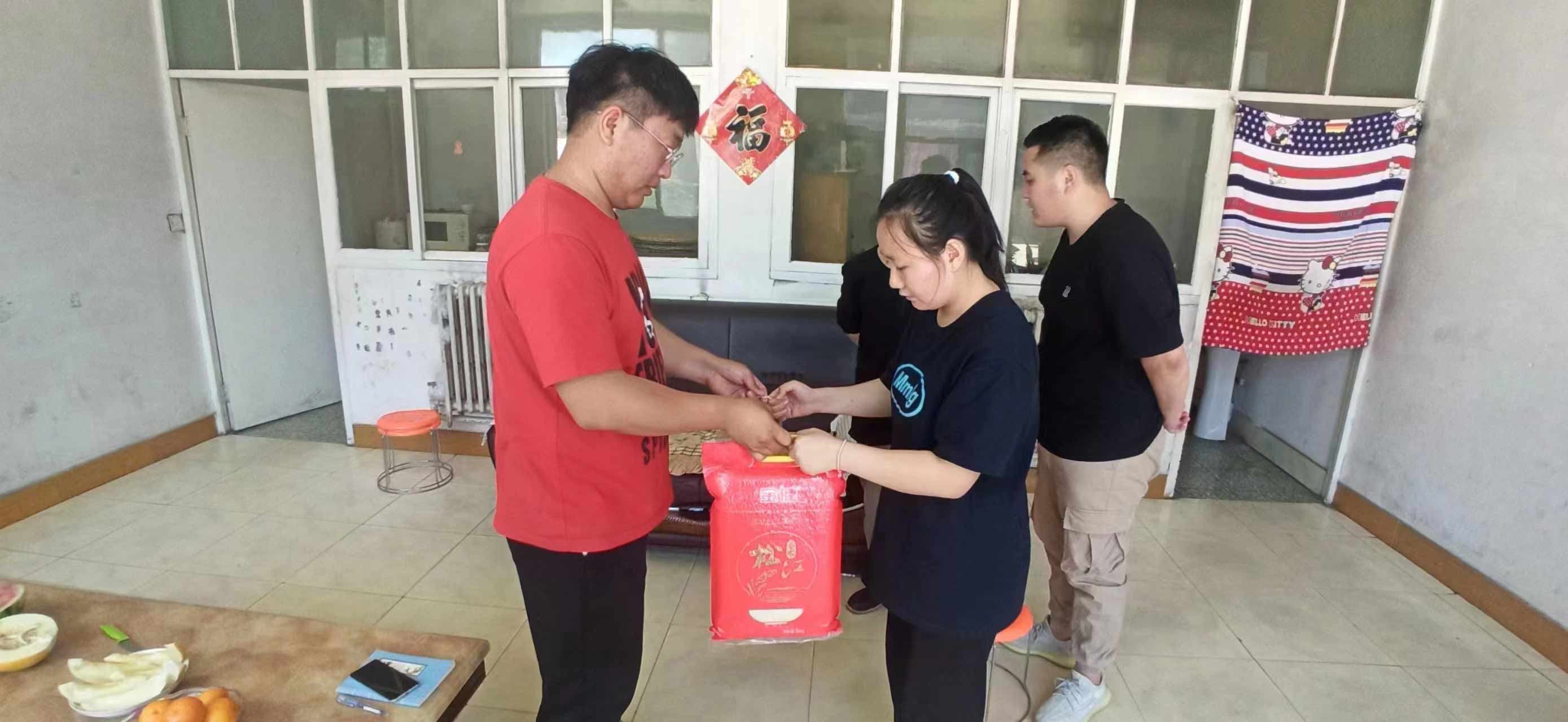 Beat365唯一官方网站2022年暑期“大家访”活动纪实