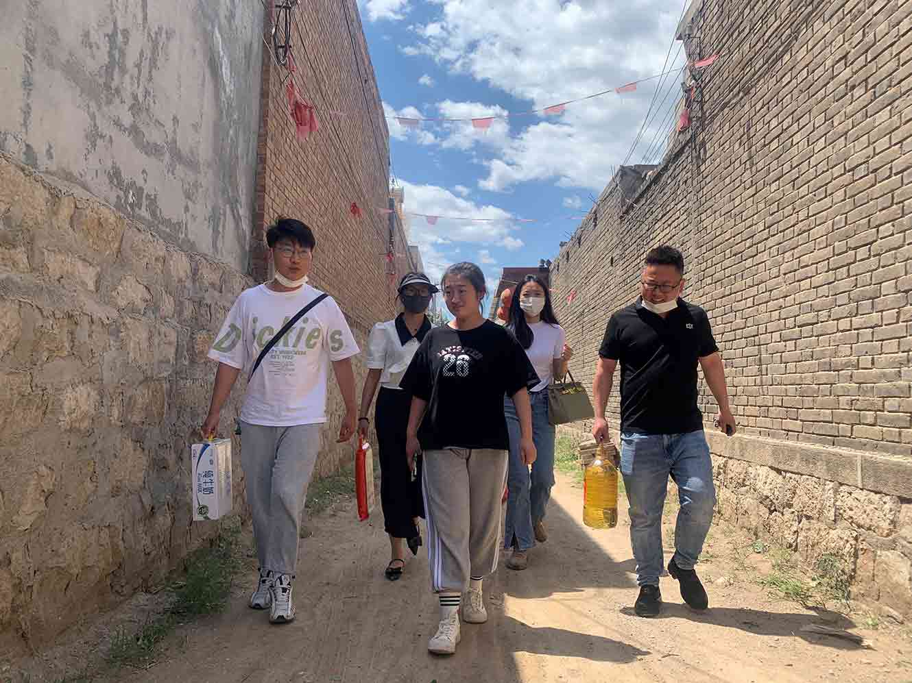 Beat365唯一官方网站2022年暑期“大家访”活动纪实