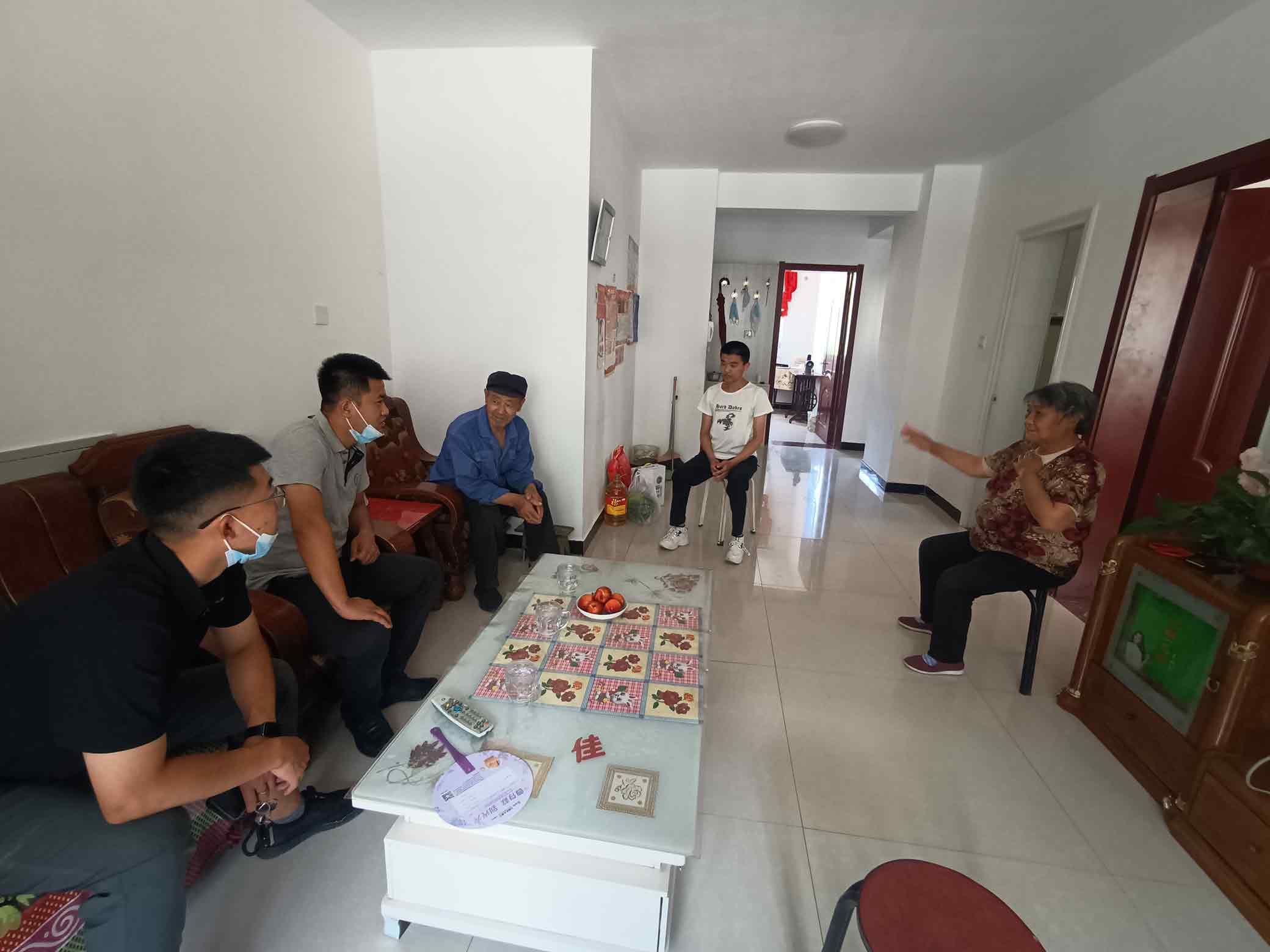 Beat365唯一官方网站2022年暑期“大家访”活动纪实