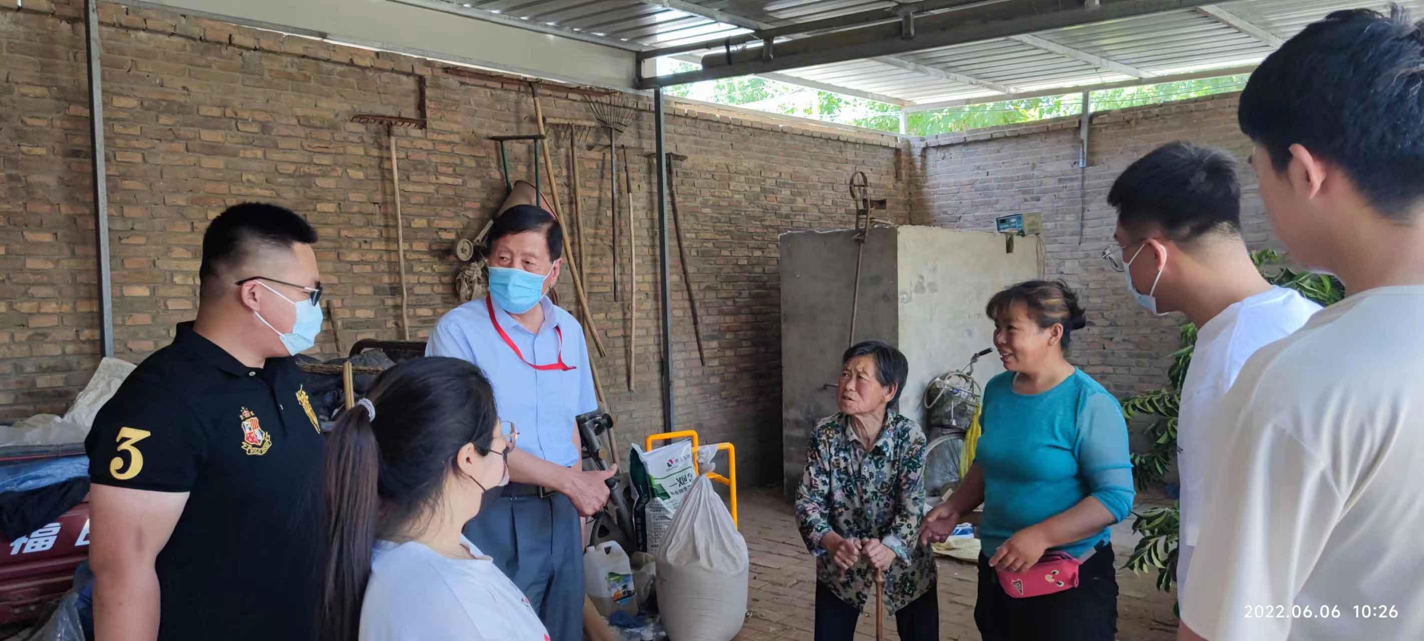 Beat365唯一官方网站2022年暑期“大家访”活动纪实