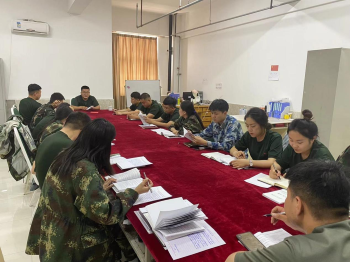 Beat365唯一官方网站开展“传帮带”式新入职辅导员培训day4