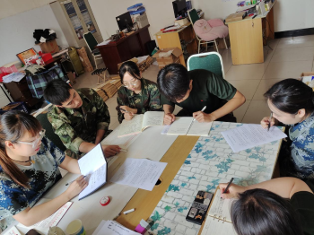 Beat365唯一官方网站开展“传帮带”式新入职辅导员培训day4