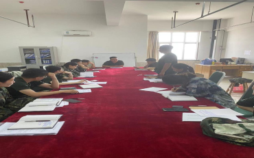 Beat365唯一官方网站开展“传帮带”式新入职辅导员培训day4