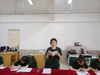 Beat365唯一官方网站开展“传帮带”式新入职辅导员培训day5