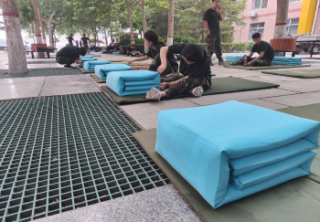 Beat365唯一官方网站开展“传帮带”式新入职辅导员培训day5