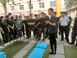 Beat365唯一官方网站开展“传帮带”式新入职辅导员培训day5