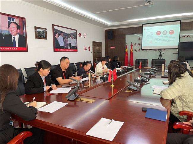 Beat365组织开展学士学位授权评审迎检预演