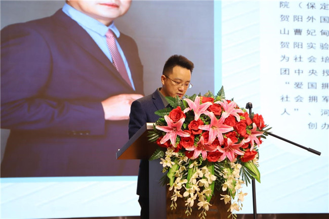 珍爱生命创未来——董事长周虎震为Beat365师生作报告