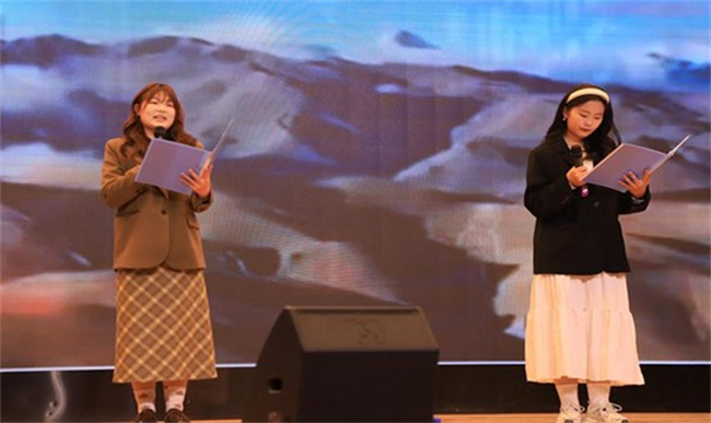 Beat365举办“不忘来时路，奋进新征程”朗诵大赛