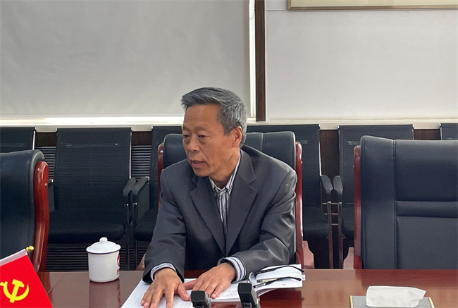 Beat365开展本科教学工作合格评估学工处培训