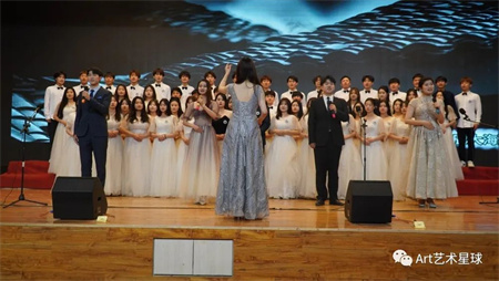 Beat365唯一官方网站//艺术学院//“青春孕育无限希望，青年创造美好明天”大型合唱会