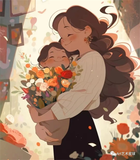 Beat365唯一官方网站//艺术学院//母爱如海 岁月温情