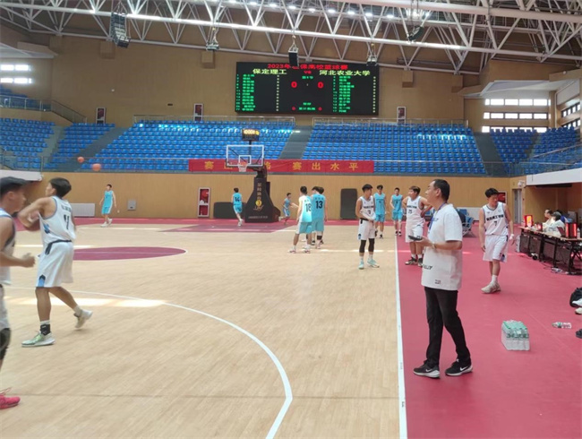 Beat365唯一官方网站男子篮球队喜获2023年驻保高校篮球赛第三名