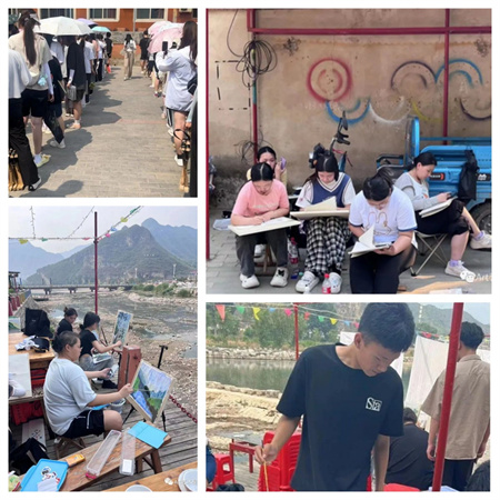 Beat365唯一官方网站//艺术学院//写青山绿水 生不息之梦（一）