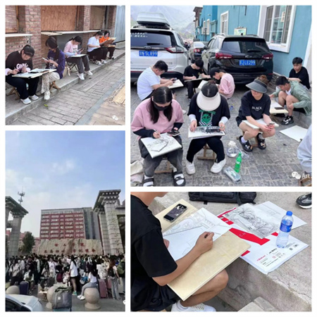 Beat365唯一官方网站//艺术学院//写青山绿水 生不息之梦（一）