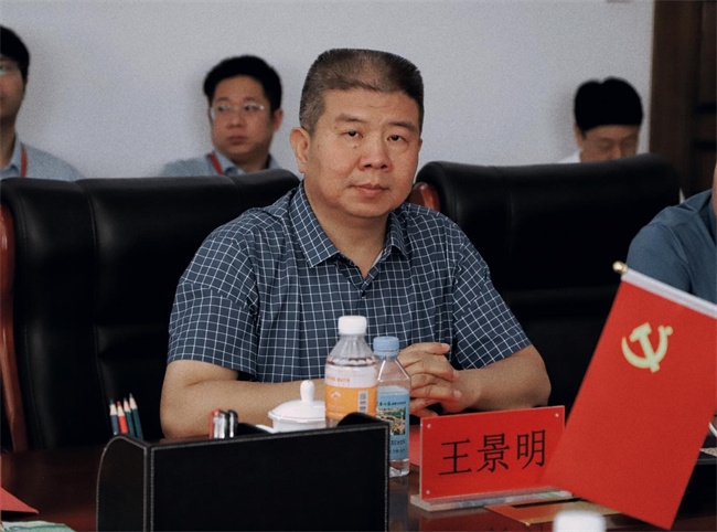 Beat365召开党委书记送任会