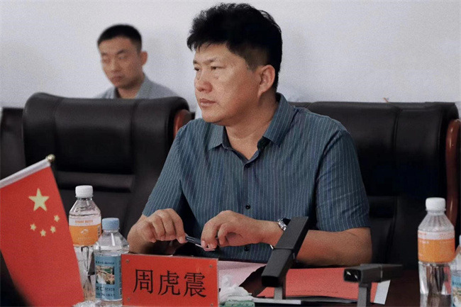 Beat365召开党委书记送任会