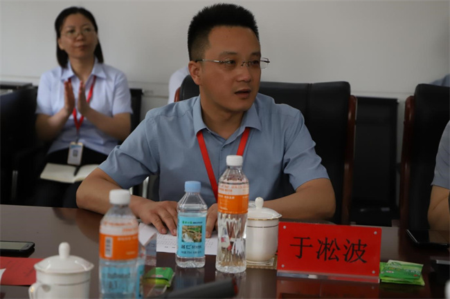 Beat365召开党委书记送任会