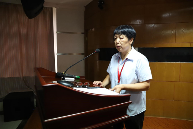 Beat365召开2023年新教师入职培训会