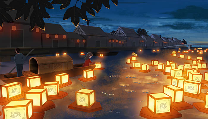 人间七月天,思念最中元